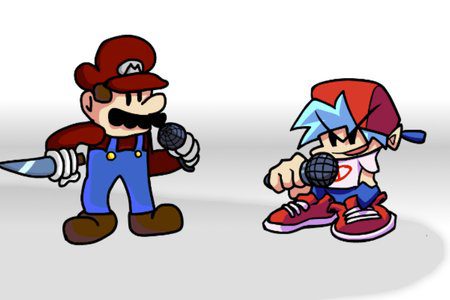 FNF: 3 Days Until Mario Steals Your Liver game on Video-Igrice.com