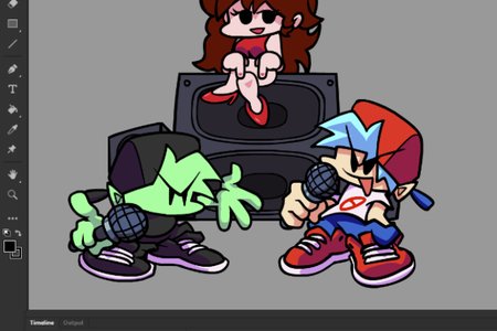 FNF: Adobe Creations game on Video-Igrice.com