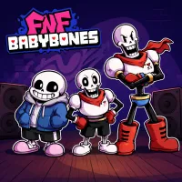 FNF Babybones game on Video-Igrice.com