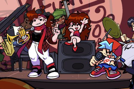 FNF: Big Swingin Sister game on Video-Igrice.com