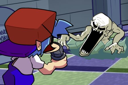 FNF: Brimstone Unpixeled game on Video-Igrice.com