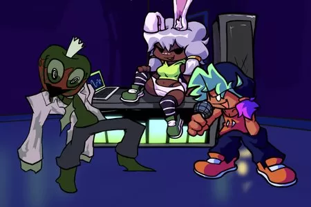 FNF: BunBeats game on Video-Igrice.com