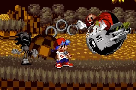 FNF Burning: Nove Take game on Video-Igrice.com