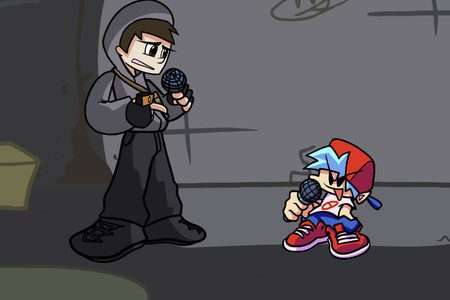 FNF: Cry of Funkin game on Video-Igrice.com