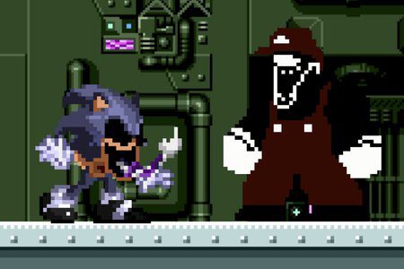 FNF Deviled: Lord X vs MX game on Video-Igrice.com