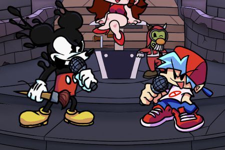 FNF: Disney Club game on Video-Igrice.com