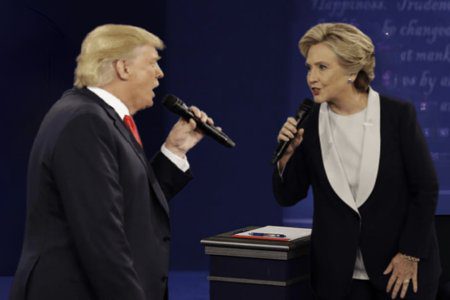 FNF: Donald Trump VS Hillary Clinton game on Video-Igrice.com