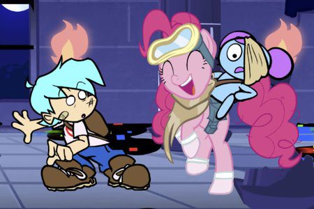 FNF: Dusk Till Dawn (VS Corrupted Twilight Sparkle) Game game on Video-Igrice.com