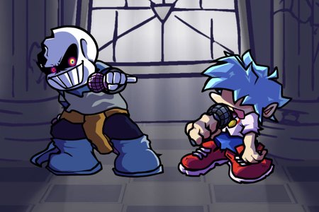 FNF: Dusttrust Maniatic Funk game on Video-Igrice.com