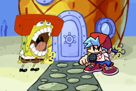 FNF: Epic Spounge Bob game on Video-Igrice.com