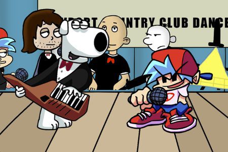 FNF: Family Guy Funkin’ Game game on Video-Igrice.com