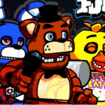FNF X FNAF: Night Life