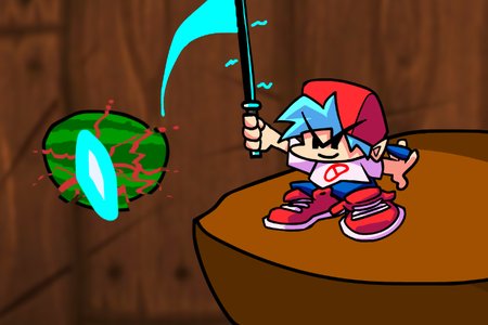 FNF: Fruit Ninja Mod game on Video-Igrice.com