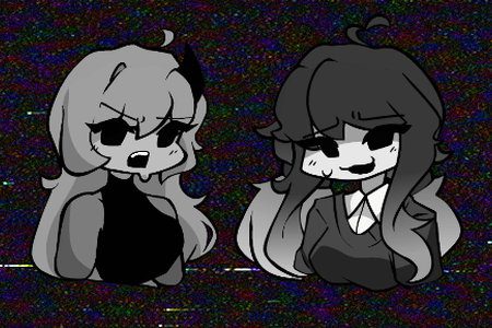 FNF: Funkdela Fangirls game on Video-Igrice.com