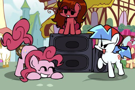 FNF: Funkin’ is Magic (VS Pinkie Pie 2.0) game on Video-Igrice.com