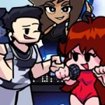 FNF: Girlfriend Sings Super-Idol