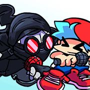 FNF: Hank Sings GunFight game on Video-Igrice.com