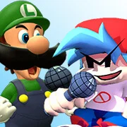 FNF: Heaven Funk but Weegeepie and BF sing it game on Video-Igrice.com