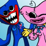 FNF: Huggy Wuggy and Kissy Missy Sings Playtime game on Video-Igrice.com