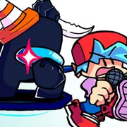 FNF Impostor V4 Danger Run game on Video-Igrice.com