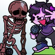 FNF JellyBean vs Skeletons Atrocity Remade game on Video-Igrice.com
