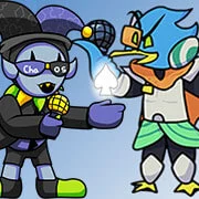 FNF: Jevil & Berdly Sings God Eater game on Video-Igrice.com