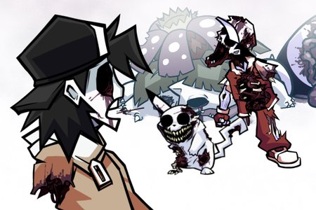 FNF: Lost Trouble game on Video-Igrice.com