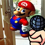 Mario Steals Your Liver as a FNF Mod game on Video-Igrice.com