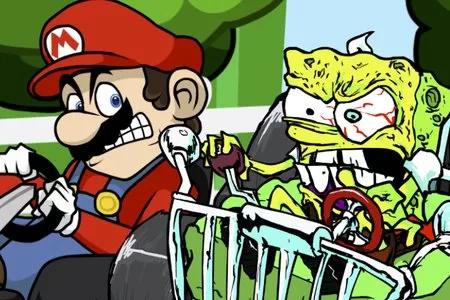 FNF MCM: Race Rage game on Video-Igrice.com