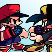 FNF: Mount Silver (Summit) – A Pokemon-themed FNF mod! game on Video-Igrice.com
