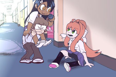 FNF: Nagataro VS Monika game on Video-Igrice.com