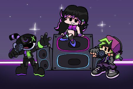 FNF: Neo Indie Cross game on Video-Igrice.com