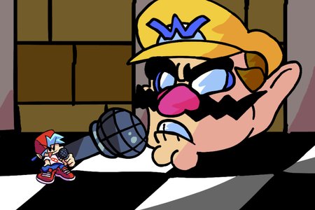 FNF: Nintendo Creepy Collection game on Video-Igrice.com