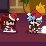 FNF PadoPado Beep: Padoru Christmas