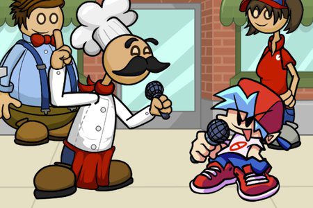 FNF: Papa’s Funkeria game on Video-Igrice.com