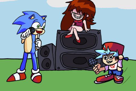 FNF Paralysis: TGT Song game on Video-Igrice.com