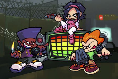 FNF: Pico VS Darnell (Week 8 Fan-Made) game on Video-Igrice.com