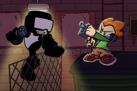 FNF: Pico VS Tankman (Familiar Encounters) game on Video-Igrice.com