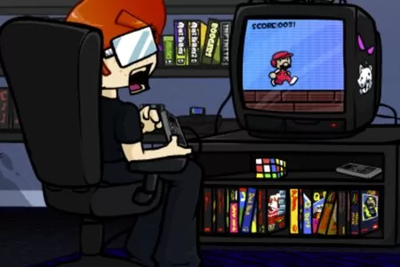 FNF: Pixel Perfect game on Video-Igrice.com