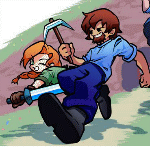 FNF Project Crafted game on Video-Igrice.com