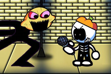 FNF: Pumpkin Pie v2 game on Video-Igrice.com