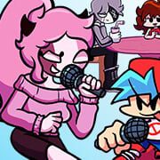 FNF: Sarvente Release – Sarv not in church game on Video-Igrice.com