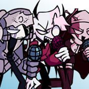 FNF: Sarvente’s Sacred Scuffle game on Video-Igrice.com