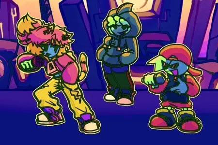 FNF: Sideline Blitz (Ft. Sharki) game on Video-Igrice.com