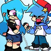 FNF Skyverse + NuSKY Mod game on Video-Igrice.com