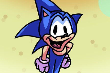 FNF: Sonic Says “No Good” game on Video-Igrice.com