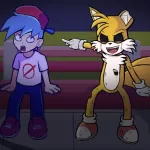 FNF: Tails’ Bench
