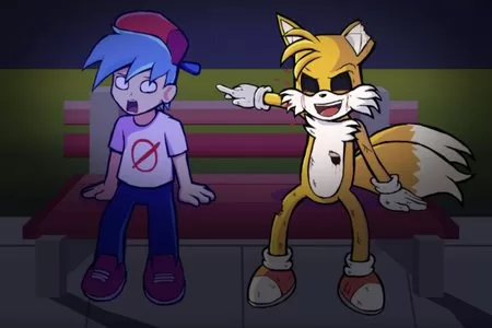 FNF: Tails’ Bench game on Video-Igrice.com