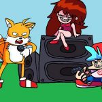 FNF: Tails Gets Trolled v2