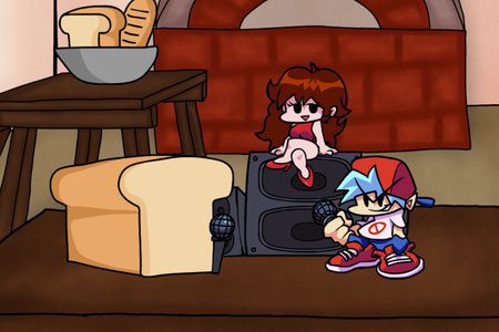 FNF: The Bread Mod game on Video-Igrice.com